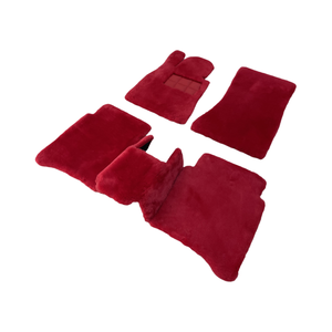 <span class=keywords><strong>Tappetini</strong></span> Premium su Misura in Lana Australiana, Set Completo 5 Pezzi, Impermeabili/Antipolvere, Antiscivolo, Spessore 35mm per <span class=keywords><strong>Mercedes</strong></span> - Product Image 2