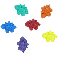 Crayons effaçables non toxiques et écologiques Bonvada en forme d'œuf, 36 couleurs, sans saleté, pour la peinture artistique des enfants - Vente chaude