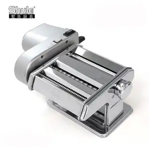 OEM & SHULE Venda quente Profissional Household Electric Pasta Maker com Motor