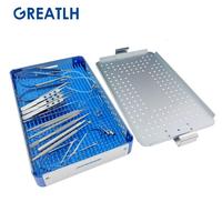 Eye Surgery Set Can Be Sterilized by High Temperature and High Pressure Stainless Steel 21 Pcs Cataract Set