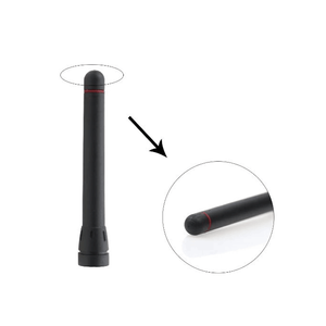 เสาอากาศวิทยุสมัครเล่นคุณภาพสูง 400-470MHz 2.15dbi UHF สำหรับการสื่อสารแบบพกพา ใช้กับวิทยุสื่อสาร - Product Image 4