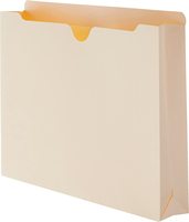 Venta al por mayor tabs Design 100PCs tamaño carta 1/3 carpeta de archivos Manila
