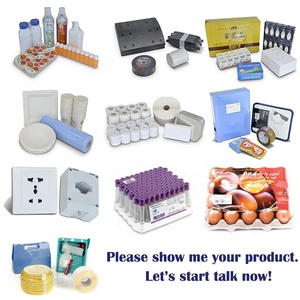 Tự động thực phẩm đồ uống hóa chất thu nhỏ bao bì máy nhiệt thu nhỏ bao bì hộp có tính năng động cơ mang PLC thành phần cốt lõi - Product Image 5