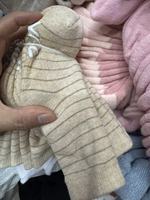 Lot de chaussettes en mélange coton-laine pour enfants et adultes, chaudes, douces et respirantes, provenant de surstock d'usine annulé