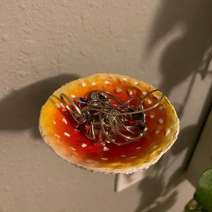 Étagère en résine en forme de champignon <span class=keywords><strong>Amanita</strong></span>, support décoratif - Product Image 2