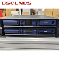 Amplificateur de Puissance Professionnel Haute Température 4 Canaux 4x3500W en Nitrure de Gallium
