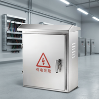 JXF IP55 Boîtier électrique étanche en acier inoxydable Boîtier de distribution électrique de contrôle Équipement électrique