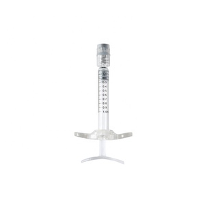 Jeringas de Vidrio para Aceite y Cera de 1ml, 2ml, 2.25ml, 3ml y 5ml con Conexión Luer Lock y Émbolo de Metal y Plástico para Ácido Hialurónico - Product Image 4