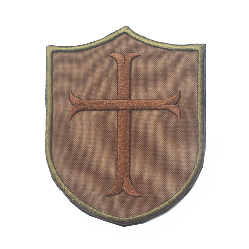 V00098-3 En forma de escudo (color oscuro)