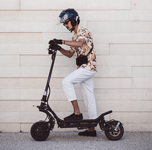 Nuevo Scooter Eléctrico <span class=keywords><strong>Nami</strong></span> Burn E2 <span class=keywords><strong>Max</strong></span> 72V 40AH 8400W con Neumático Antipinchazos de 11 Pulgadas, Largo Alcance, Ecológico, para Transporte Urbano - Product Image 4