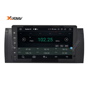 Android araba radyo Stereo alıcı dokunmatik ekran için BMW E39 E53 X5 M5 araba stereo autoradio otomatik ses teyp IPS ekran GPS - Product Image 4