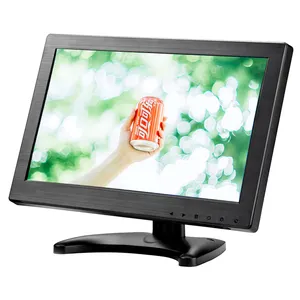 11,6 Zoll CCTV LCD-Touchscreen-Monitor mit VGA HD-MI USB-Schnitts telle für Kamera