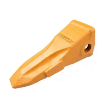 Gigi Bucket Excavator Seri 6Y3222RC Cocok untuk 320D2 Baja Paduan HRC48-52 Suku Cadang Pengganti OEM