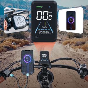 Pantalla LCD a Color YOLIN 36V 48V 52V YL-81F para Bicicleta Eléctrica con Motor sin Escobillas, Acelerador de Pulgar Impermeable - Product Image 5