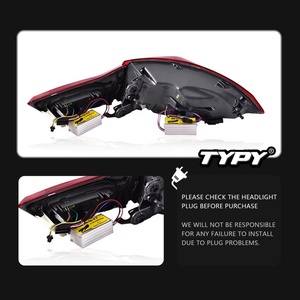 Luces Traseras LED para Automóvil TYPY, Lámpara Trasera con Proyector, Luz de Circulación Diurna, Accesorios Automotrices para BMW Serie 4 2013-2020 F32 - Product Image 5