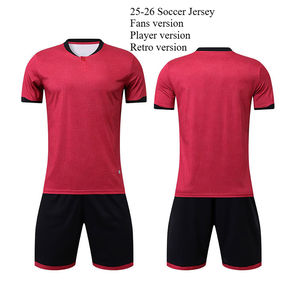 2025 Прямая продажа с фабрики, комплект футбольной формы, дышащая командная тренировка и матч, Высококачественный новый стиль - Product Image 1