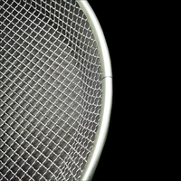 Tamis à sol en maille soudée pour jardin, idéal pour roches, gravier et excréments de vers, maille détachable compatible avec les seaux de 5 gallons