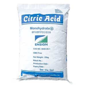 Acide citrique monohydraté en poudre, qualité alimentaire, acidifiant, conservateur et agent chélatant pour boissons, usage industriel alimentaire, marque ZEAL - Product Image 4