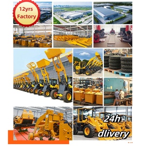 OEM máy móc xây dựng 76kw 92kw 2ton 3 tấn kết thúc trước bánh xe lật hiệu suất tốt phím điều khiển Điều khiển Bánh Xe Tải diesel - Product Image 6