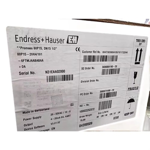เครื่องวัดอัตราการไหลแบบมวลของเอนเดรส+เฮาเซอร์ รุ่น 80P15-2VK4/101 เกจวัดระดับน้ำแบบออลอินวันชนิดแยกส่วน - Product Image 5