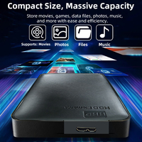 قرص صلب خارجي محمول عالي السرعة بسعة 1 تيرابايت، USB 3.1 Gen2، مسبق التجهيز بنظام NTFS، للتخزين على أجهزة الكمبيوتر