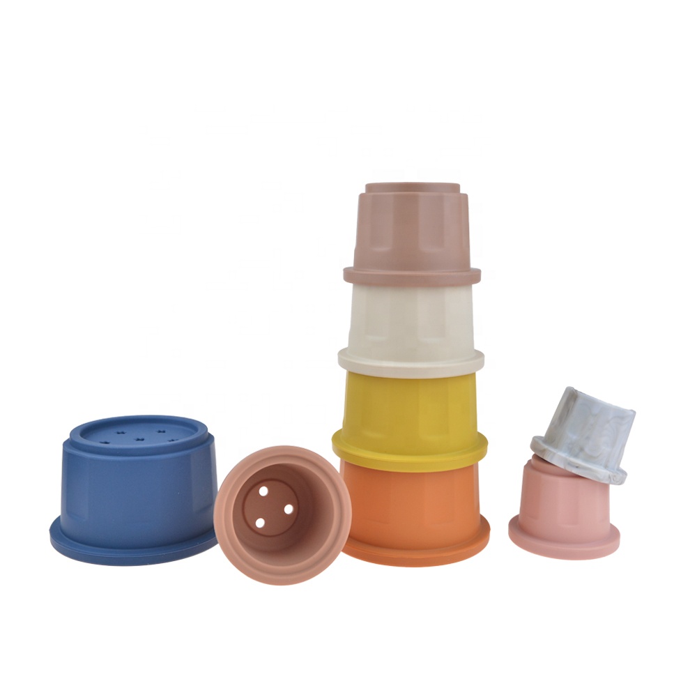 8 шт./набор, развивающие стаканы с отверстиями