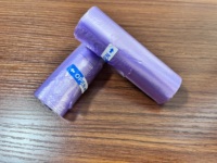 HDPE LDPE全自动高速双线塑料星形密封t恤垃圾袋卷式制造机