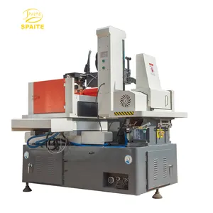 Máquina de corte de alambre EDM más vendida DK7745E Control CNC Ideal para producción de lotes pequeños Máquina de electroerosión de alambre de velocidad media