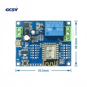 DC5-80V 电源 <span class=keywords><strong>ESP8266</strong></span> <span class=keywords><strong>WiFi</strong></span> 单通道继电器模块 ESP-12F 开发板 - Product Image 2