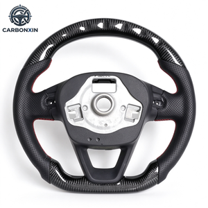 Für 2013-2019 SEAT/LEON/IBIZA/LED Intelligentes Flachboden-Lenkrad für Autos Seat Leon Mk3 Volkswagen - Product Image 2