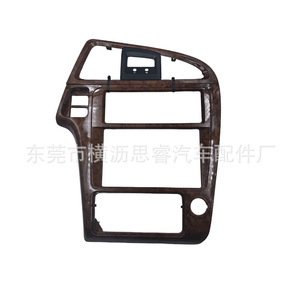 แผงคอนโซลกลางสำหรับนิสสัน พาธไฟน์เดอร์ อินฟินิตี้ คิวเอ็กซ์4 ปี 01-04 วัสดุ ABS สีดำ ชุดกรอบคอนโซล - Product Image 4