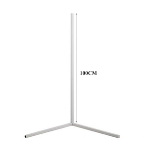 Hiện đại sáng tạo LED bầu không khí đơn sắc sàn tường đèn chuyển đổi điện <span class=keywords><strong>DIY</strong></span> Tính năng phòng ngủ phòng khách màu trắng đen kim loại bóng râm - Product Image 6