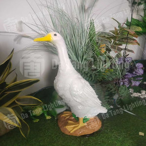 Lampe décorative extérieure en forme de canard, IP65, pour parcs d'attractions et projets de décoration de rues commerciales - Product Image 3