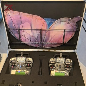 Papillon volant télécommandé ZKAI, simulation, multidirectionnel, dynamique, <span class=keywords><strong>insecte</strong></span> bionique, papillon volant pour mariage, salle de fête - Product Image 2