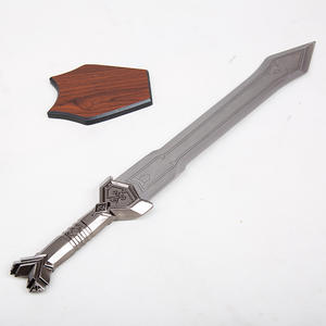 <span class=keywords><strong>El</strong></span> Señor DE LOS Anillos <span class=keywords><strong>el</strong></span> Hobbit <span class=keywords><strong>3</strong></span> la batalla de los cinco ejércitos Thorin Oakshield 1:1 espada de Metal grabada Cosplay sin afilar - Product Image 6