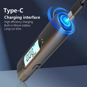 Appareil de détection d'alcool sans contact de testeur d'alcool raisonnable de haute précision approbation CE ROHS - Product Image 2