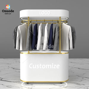 Expositor Móvil para Ropa |   Perchero Metálico con Ruedas |   Armario Móvil para Tienda de Moda |   Fábrica de Accesorios Personalizados para Minoristas - Product Image 5