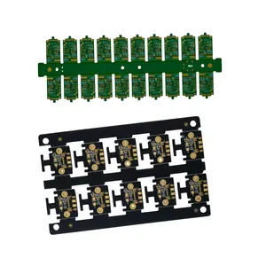 Dịch vụ khách hàng tốt Khẩu độ tối thiểu 0.15mm UPS PCB bố trí bảng mạch PCB đa lớp