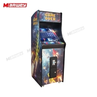 Borne d'Arcade Classique Intérieure Personnalisée à Monnayeur – Équipement de Jeu de Rue Vertical – Machine de Jeu Vidéo de Combat