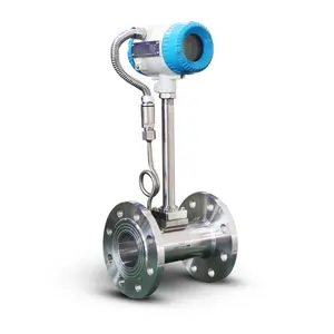 Thiết kế mới bão hòa hơi O2 H2 N2 khí hơi nước Vortex Flow Meter