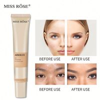 Miss Rose 30ML Tüm Cilt Tipleri İçin Yüksek İpeksi Fondöten Nude Face Likit Kapatıcı Uzun Süre Kalıcı Makyaj Sombras Cilt Bakımı