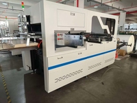 Máquina de Corte Automática, Plotter de Corte Plano para Papel y Cartón, Máquina de Troquelado Oscilante