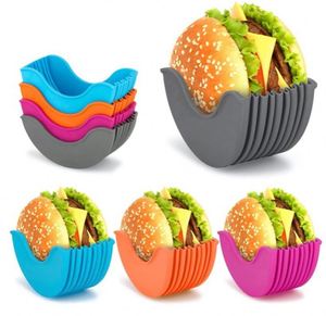 กล่องใส่เบอร์เกอร์ซิลิโคนแบบปรับขยายได้ ยี่ห้อ Reusable Mess Buddy - Product Image 5