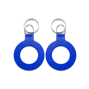 Khóa móc chìa khóa ABS bán buôn 13.56MHz NFC <span class=keywords><strong>RFID</strong></span> với thẻ nhỏ cho khách sạn & kiểm soát truy cập thanh toán - Product Image 3