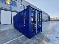 Conteneur certifié CSC, taille 20gp, conteneur d'occasion, conteneur offshore, conteneur en acier, conteneur à ouverture supérieure, conteneur de marchandises sèches, neuf