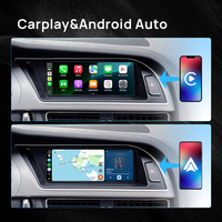 Reproductor Multimedia de 8,8 pulgadas para Audi A4 A5 2009-2012 Qualcomm 8Core inalámbrico Carplay Android Auto WIFI 4G SIM BT navegación GPS