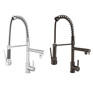Large Sanding Precision Cnc Fed Brass Fiber Faucet Brass Kitchen Faucet Water Mixer Pull Out Kitchen Mixer Kitchen Sink Faucet - Product Image 1