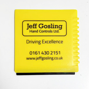 Jeff Gosling Ice Scraper 10.2x10.3cm Plastic Car Snow Removal Tool - Product Image 2