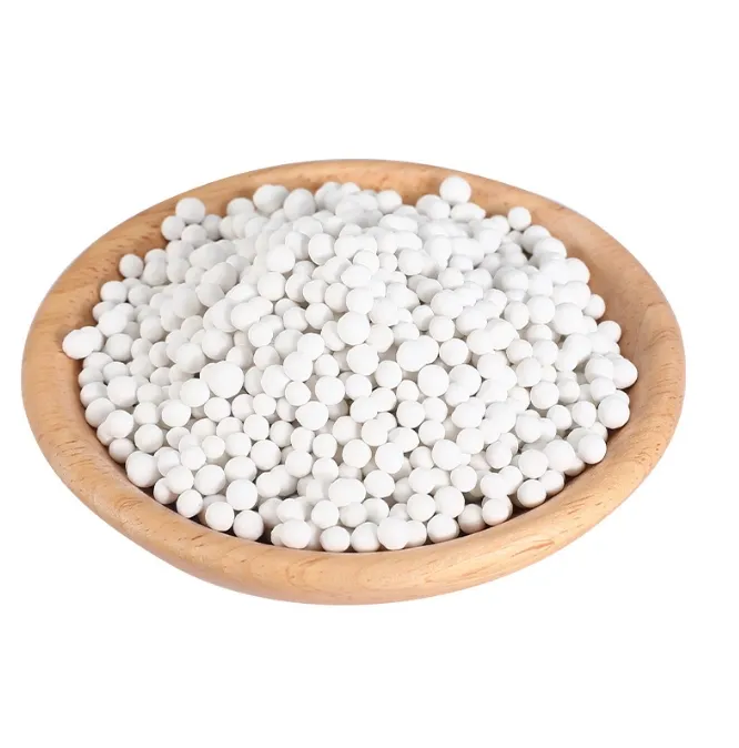 Bolas de cerámica de eliminación de cloro para tratamiento de agua de 8-10mm