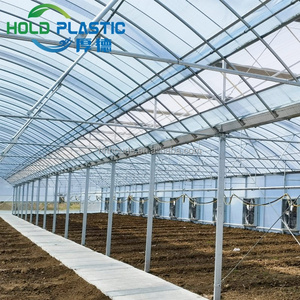 Film Rumah Kaca HD-WovenFilm+ HDPE |   Plastik Biru Transparan Anti UV untuk Rumah Kaca Pertanian Bunga - Product Image 2